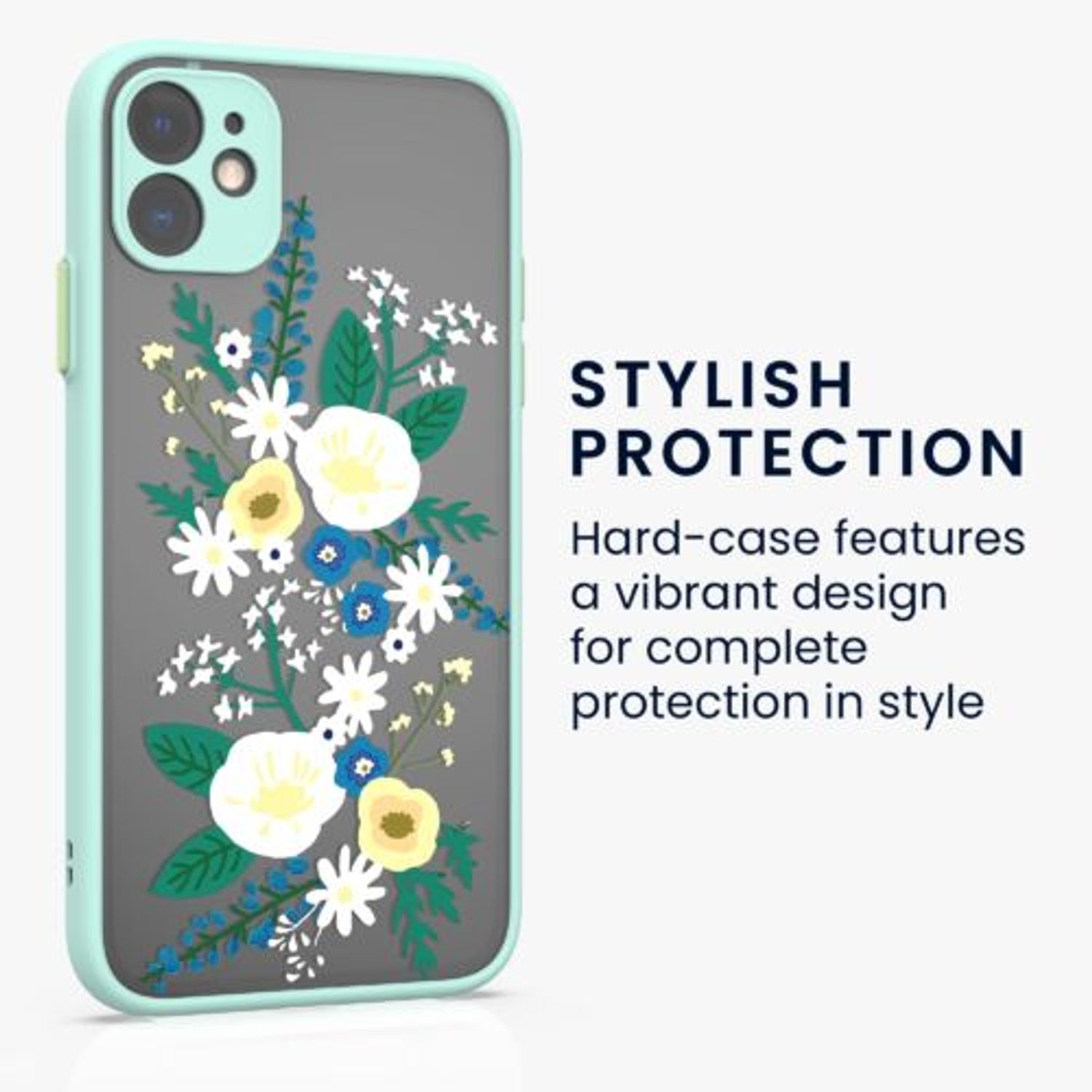 Husa pentru Apple iPhone 11, Silicon, Multicolor, 56495.02, Kwmobile fotografia produsului View 5 L