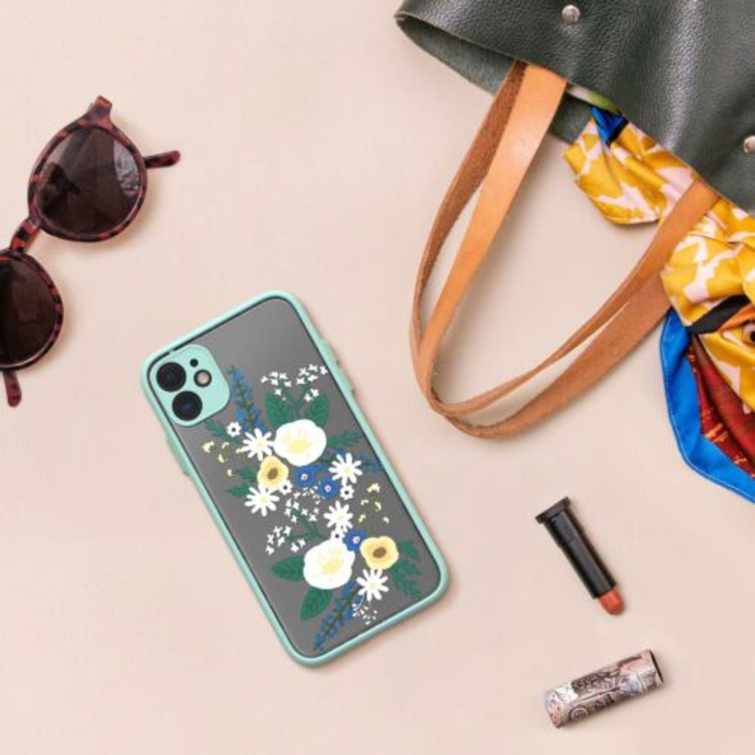 Husa pentru Apple iPhone 11, Silicon, Multicolor, 56495.02, Kwmobile fotografia produsului View 6 L