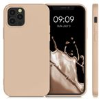 Husa pentru Apple iPhone 12/iPhone 12 Pro, Silicon, Crem, 53844.10 fotografia produsului View 2 S
