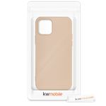Husa pentru Apple iPhone 12/iPhone 12 Pro, Silicon, Crem, 53844.10 fotografia produsului View 7 S