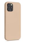 Husa pentru Apple iPhone 12/iPhone 12 Pro, Silicon, Crem, 53844.10 fotografia produsului View 9 S