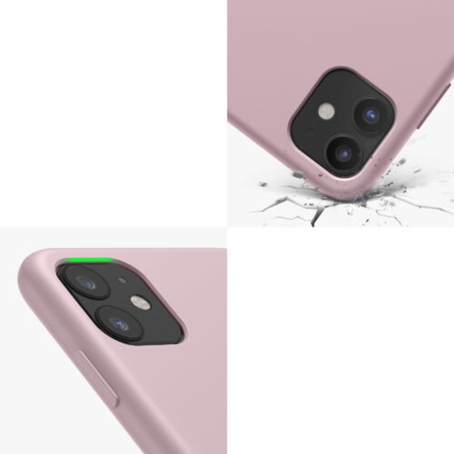 Husa pentru Apple iPhone 11, Silicon, Mov, 49724.156, Kwmobile fotografia produsului View 9 L