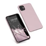 Husa pentru Apple iPhone 11, Silicon, Mov, 49724.156, Kwmobile fotografia produsului View 2 S