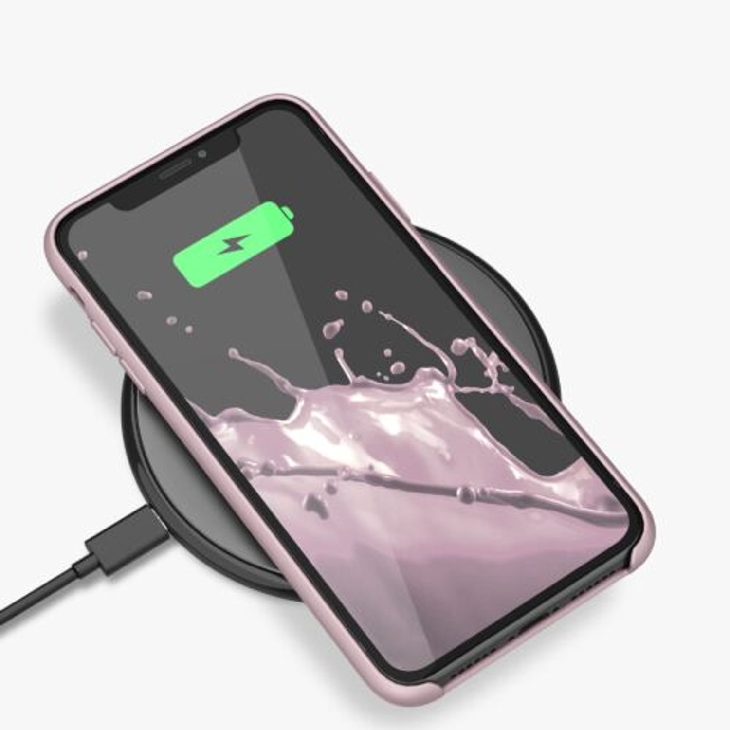 Husa pentru Apple iPhone 11, Silicon, Mov, 49724.156, Kwmobile fotografia produsului View 11 L