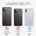 Husa pentru Apple iPhone 11, Silicon, Roz, 49787.215, Kwmobile fotografia produsului View 3 S