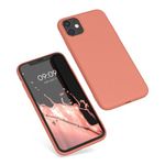 Husa pentru Apple iPhone 11, Silicon, Roz, 49787.215, Kwmobile fotografia produsului View 2 S