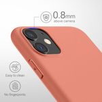 Husa pentru Apple iPhone 11, Silicon, Roz, 49787.215, Kwmobile fotografia produsului View 6 S