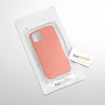 Husa pentru Apple iPhone 11, Silicon, Roz, 49787.215, Kwmobile fotografia produsului View 8 S