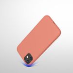Husa pentru Apple iPhone 11, Silicon, Roz, 49787.215, Kwmobile fotografia produsului View 9 S