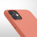 Husa pentru Apple iPhone 11, Silicon, Roz, 49787.215, Kwmobile fotografia produsului View 10 S