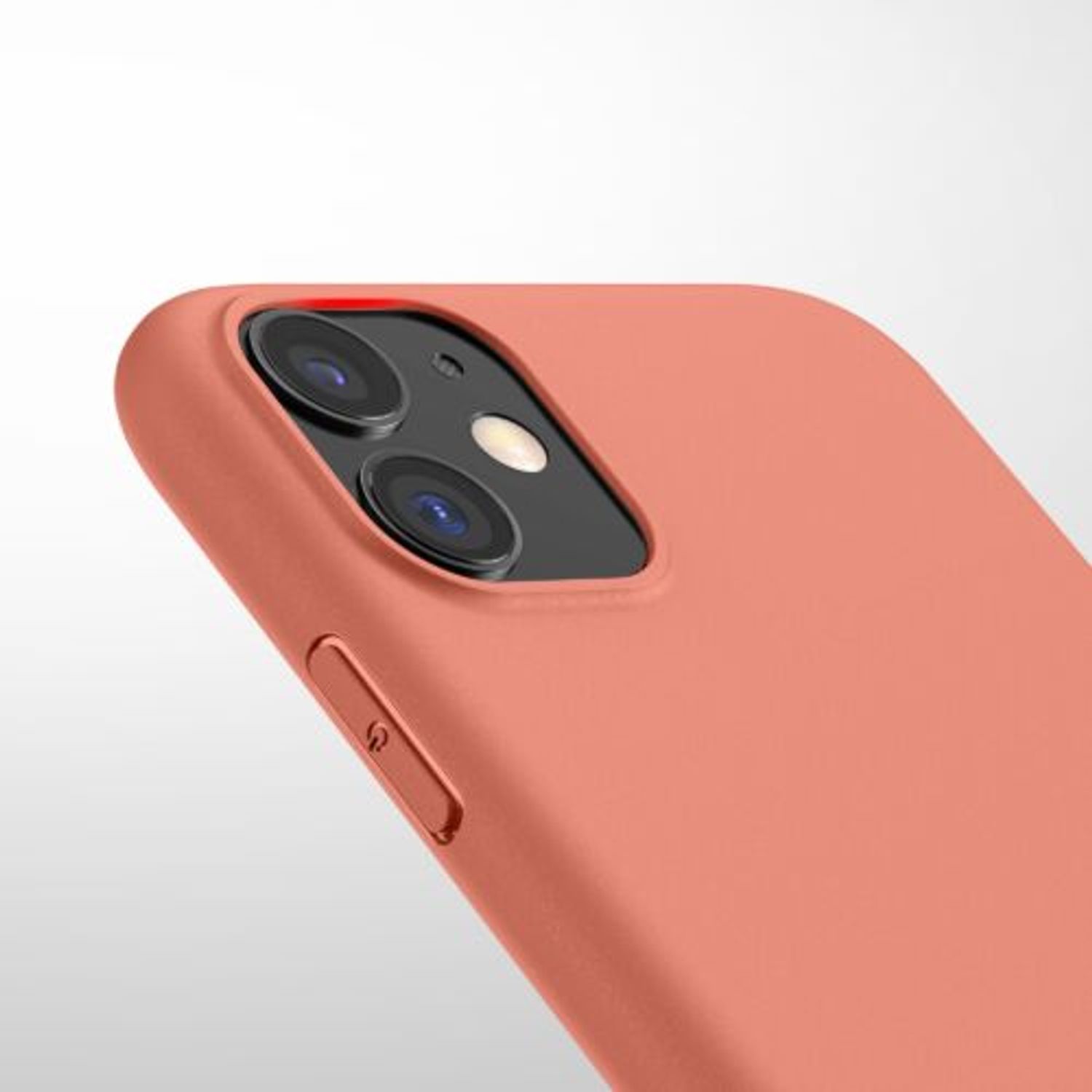 Husa pentru Apple iPhone 11, Silicon, Roz, 49787.215, Kwmobile fotografia produsului View 10 L