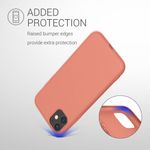 Husa pentru Apple iPhone 11, Silicon, Roz, 49787.215, Kwmobile fotografia produsului View 11 S