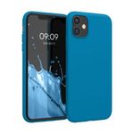 Husa pentru Apple iPhone 11, Silicon, Albastru, 49787.224, Kwmobile fotografia produsului