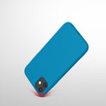 Husa pentru Apple iPhone 11, Silicon, Albastru, 49787.224, Kwmobile fotografia produsului View 8 S