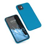 Husa pentru Apple iPhone 11, Silicon, Albastru, 49787.224, Kwmobile fotografia produsului View 2 S
