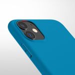 Husa pentru Apple iPhone 11, Silicon, Albastru, 49787.224, Kwmobile fotografia produsului View 10 S