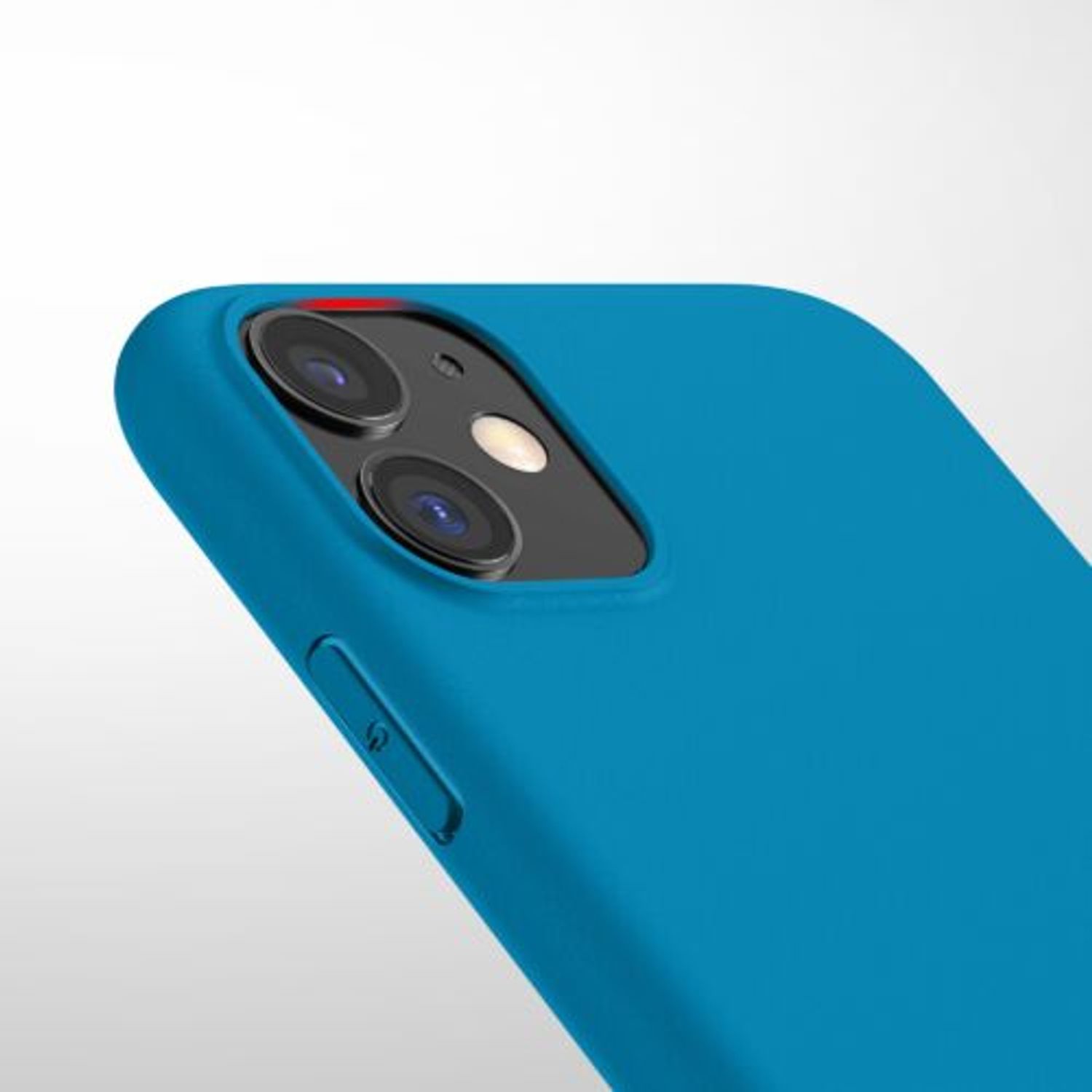 Husa pentru Apple iPhone 11, Silicon, Albastru, 49787.224, Kwmobile fotografia produsului View 10 L