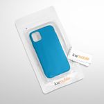 Husa pentru Apple iPhone 11, Silicon, Albastru, 49787.224, Kwmobile fotografia produsului View 11 S