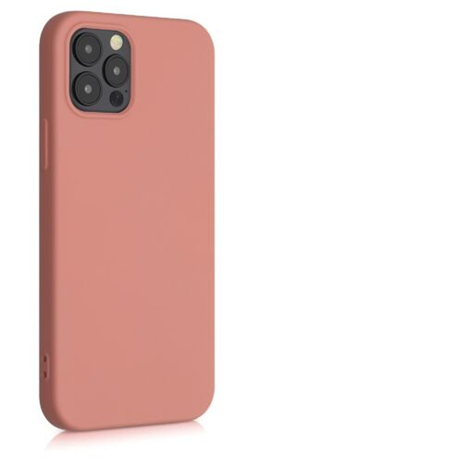 Husa pentru Apple iPhone 12/iPhone 12 Pro, Silicon, Roz, 53844.215 fotografia produsului View 9 L