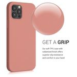 Husa pentru Apple iPhone 12/iPhone 12 Pro, Silicon, Roz, 53844.215 fotografia produsului View 5 S