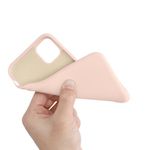 Husa pentru Apple iPhone 11, Silicon, Roz, 50791.225, Kwmobile fotografia produsului View 8 S