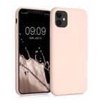 Husa pentru Apple iPhone 11, Silicon, Roz, 50791.225, Kwmobile fotografia produsului