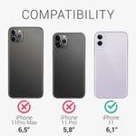 Husa pentru Apple iPhone 11, Silicon, Verde, 50791.171, Kwmobile fotografia produsului View 3 S