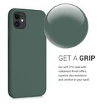 Husa pentru Apple iPhone 11, Silicon, Verde, 50791.171, Kwmobile fotografia produsului View 4 S