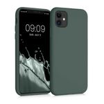 Husa pentru Apple iPhone 11, Silicon, Verde, 50791.171, Kwmobile fotografia produsului