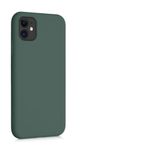 Husa pentru Apple iPhone 11, Silicon, Verde, 50791.171, Kwmobile fotografia produsului View 7 S