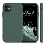 Husa pentru Apple iPhone 11, Silicon, Verde, 50791.171, Kwmobile fotografia produsului View 2 S