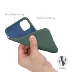 Husa pentru Apple iPhone 11, Silicon, Verde, 50791.171, Kwmobile fotografia produsului View 5 S