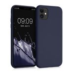 Husa pentru Apple iPhone 11, Silicon, Mov, 50791.186, Kwmobile fotografia produsului