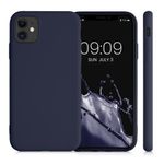 Husa pentru Apple iPhone 11, Silicon, Mov, 50791.186, Kwmobile fotografia produsului View 2 S