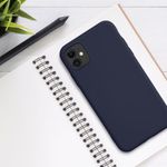 Husa pentru Apple iPhone 11, Silicon, Mov, 50791.186, Kwmobile fotografia produsului View 6 S