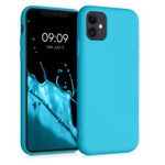 Husa pentru Apple iPhone 11, Silicon, Albastru, 50791.223, Kwmobile fotografia produsului