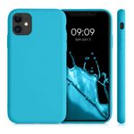 Husa pentru Apple iPhone 11, Silicon, Albastru, 50791.223, Kwmobile fotografia produsului View 2 S
