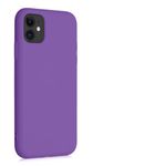 Husa pentru Apple iPhone 11, Silicon, Mov, 50791.221, Kwmobile fotografia produsului View 10 S