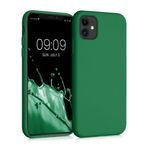 Husa pentru Apple iPhone 11, Silicon, Verde, 50791.227, Kwmobile fotografia produsului