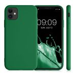 Husa pentru Apple iPhone 11, Silicon, Verde, 50791.227, Kwmobile fotografia produsului View 5 S