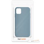 Husa pentru Apple iPhone 11, Silicon, Albastru, 50791.206, Kwmobile fotografia produsului View 7 S