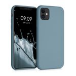 Husa pentru Apple iPhone 11, Silicon, Albastru, 50791.206, Kwmobile fotografia produsului