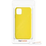 Husa pentru Apple iPhone 11, Silicon, Galben, 50791.165, Kwmobile fotografia produsului View 8 S