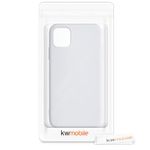 Husa pentru Apple iPhone 11, Silicon, Alb, 50791.48, Kwmobile fotografia produsului View 7 S