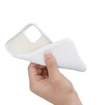 Husa pentru Apple iPhone 11, Silicon, Alb, 50791.48, Kwmobile fotografia produsului View 8 S