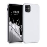 Husa pentru Apple iPhone 11, Silicon, Alb, 50791.48, Kwmobile fotografia produsului