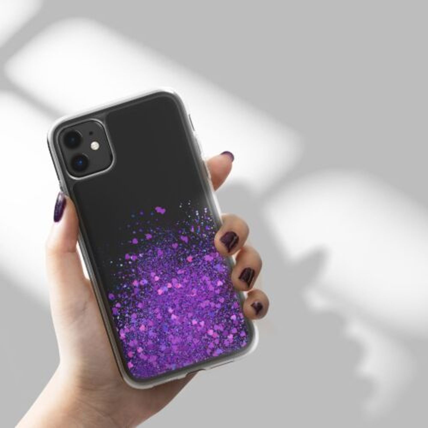 Husa pentru Apple iPhone 11, Silicon, Mov, 56807.01, Kwmobile fotografia produsului View 8 L