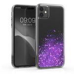 Husa pentru Apple iPhone 11, Silicon, Mov, 56807.01, Kwmobile fotografia produsului