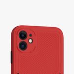 Husa pentru Apple iPhone 11, Silicon, Rosu, 56703.09, Kwmobile fotografia produsului View 7 S