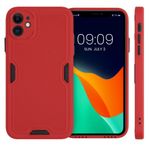 Husa pentru Apple iPhone 11, Silicon, Rosu, 56703.09, Kwmobile fotografia produsului View 2 S